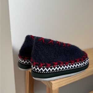 Toddler boiled wool slippers